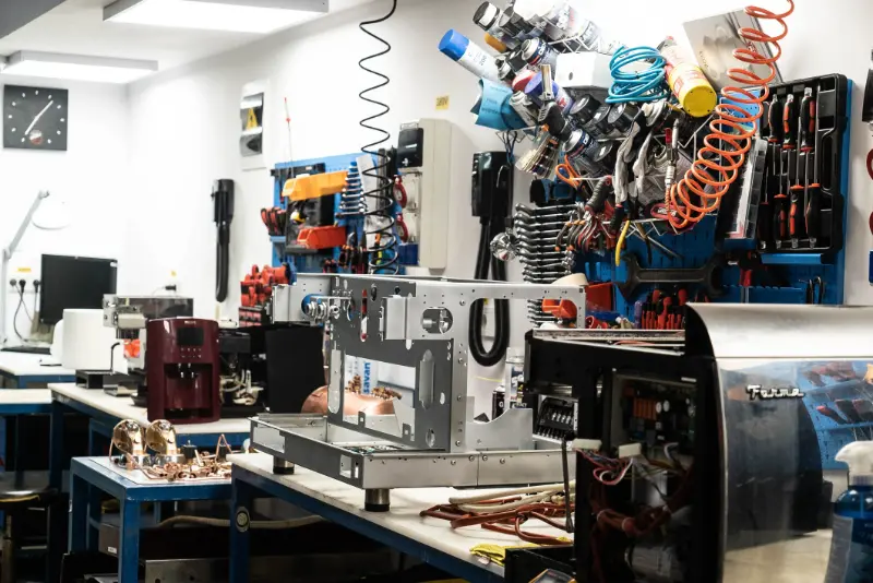 Atelier reparatii espressoare profesionale si casnice