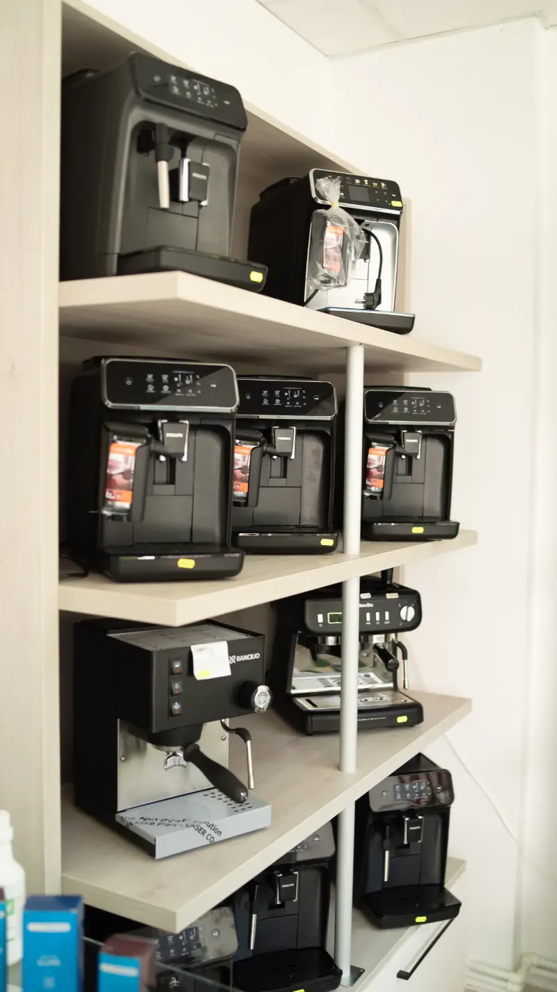 Contact service espressoare Iasi pentru aparate casnice și reparații HORECA