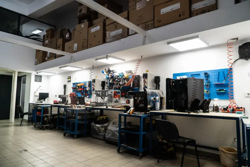 Reparații Espressoare în Giurgiu