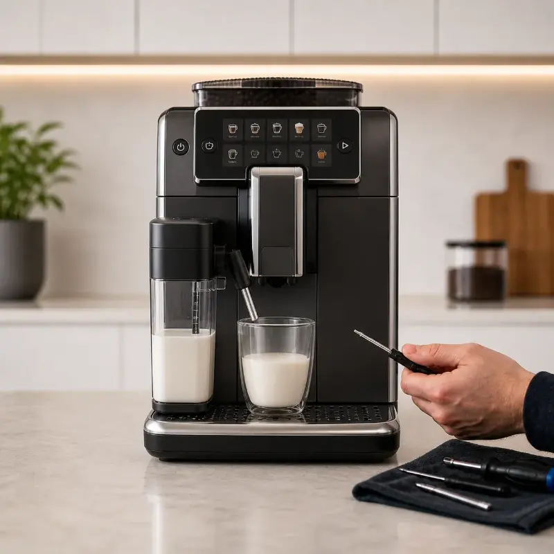 Nu face spuma Espressoare