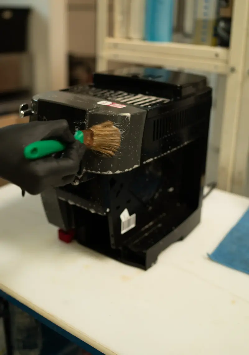 Decalcifiere Espressoare