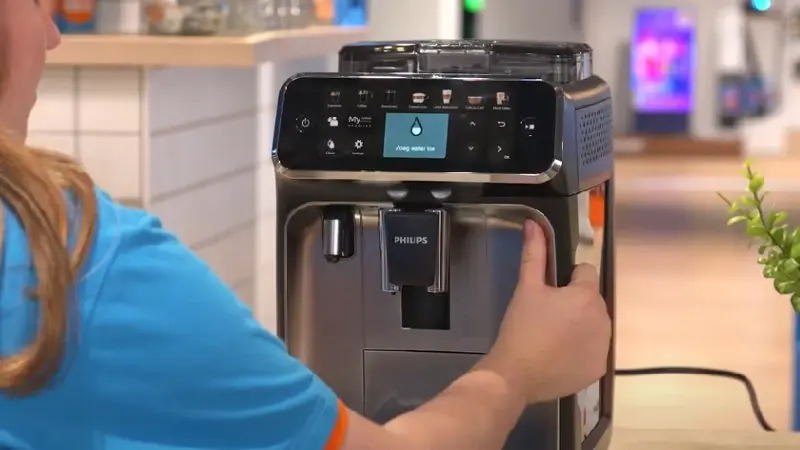 Intretinere aparat cafea Philips