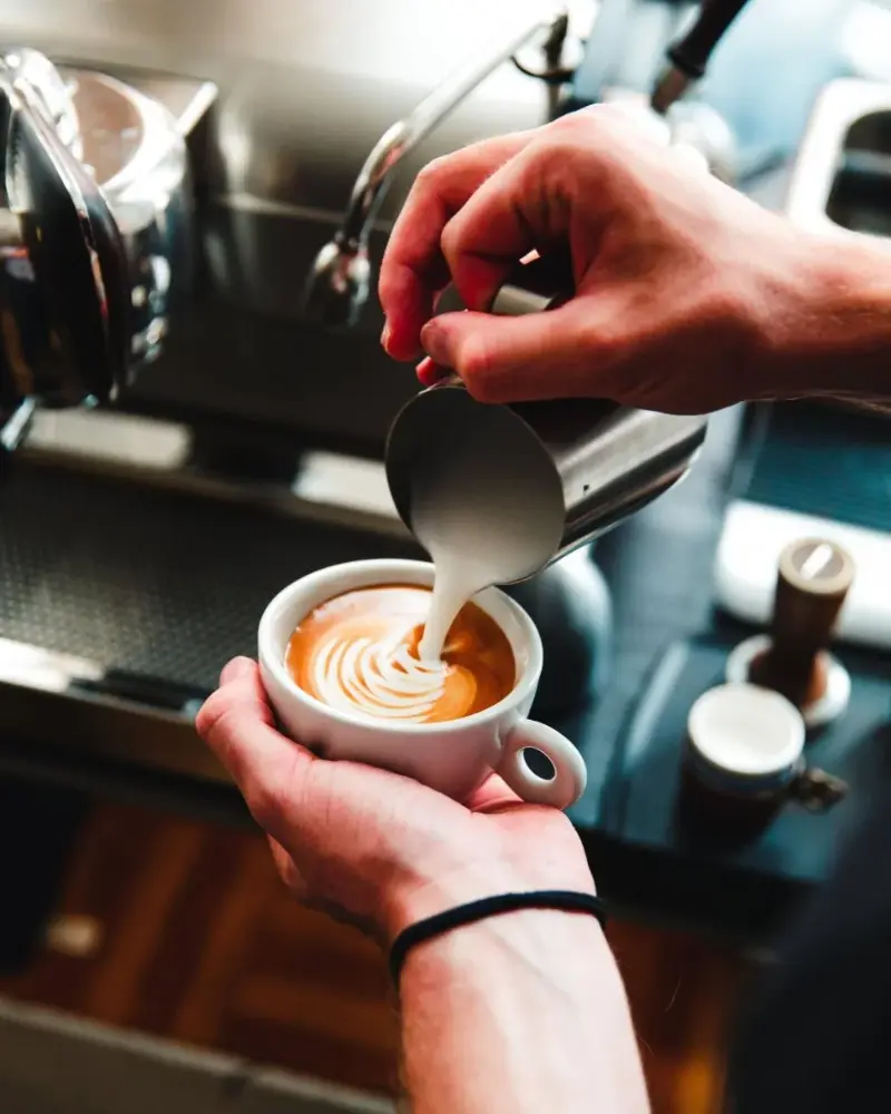Tehnicile unui barista