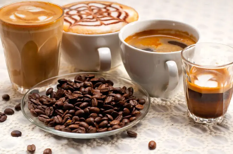 valori nutriționale ale cafelei