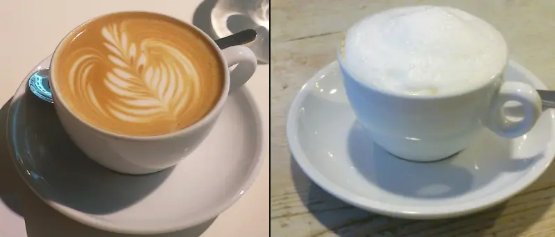 Flat White vs. Cappuccino vs. Latte