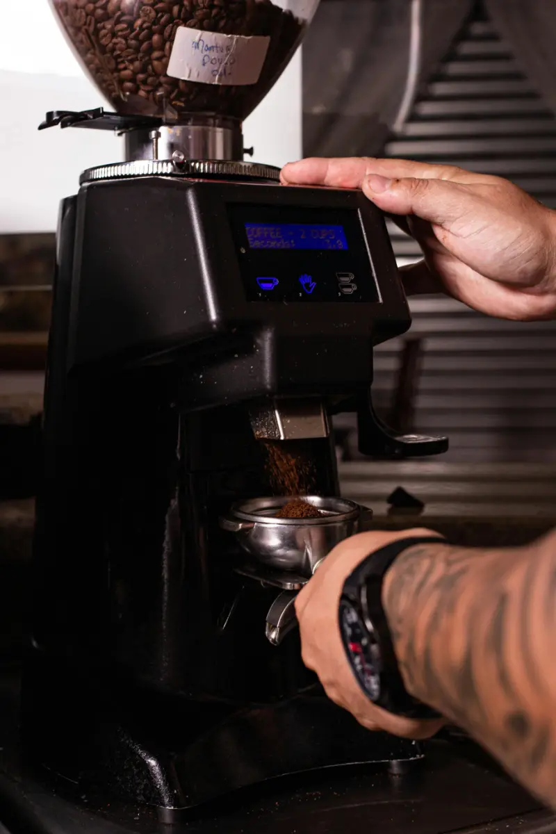 diferite tipuri de măcinare a cafelei